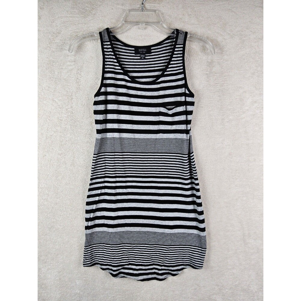 Barney's New York Coop Women's Sleeveless Striped Knit Dress Size XS